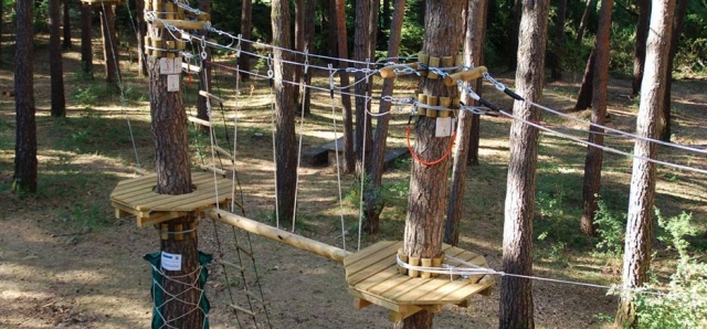  Parc de tyroliennes Pirenes 